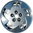 thumbnail image 1 of Remanufactured Painted Silver Aluminum Wheel 16 x 6.5 12518357 fits 1992-1997 Oldsmobile Cutlass Supreme, 1 of 1
