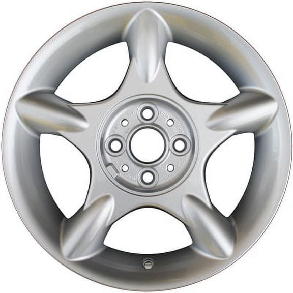 KAI 16 X 6.5 Reconditioned OEM Aluminum Alloy Wheel, Silver, Fits 2002-2006 Mini Cooper Hatchback