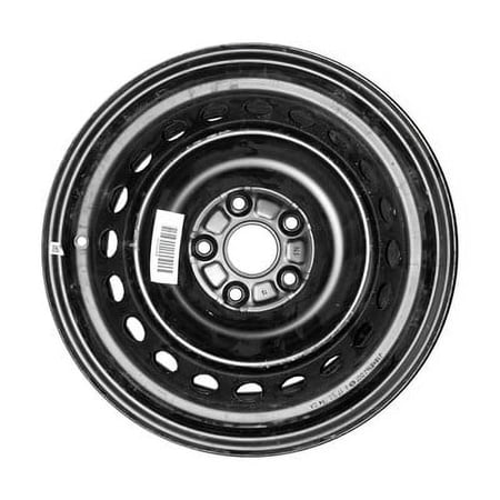 KAI 16 X 6.5 Reconditioned OEM Steel Wheel, All Painted Black, Fits 2019-2020 Toyota Camry