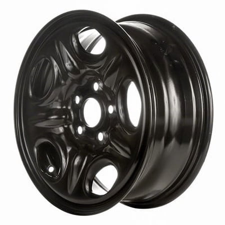 KAI 16 X 6.5 Reconditioned OEM Steel Wheel, Black, Fits 2004-2007 Ford Freestar