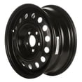 thumbnail image 1 of KAI 16 X 6.5 Reconditioned OEM Steel Wheel, Black, Fits 2006-2010 Kia Optima, 1 of 1