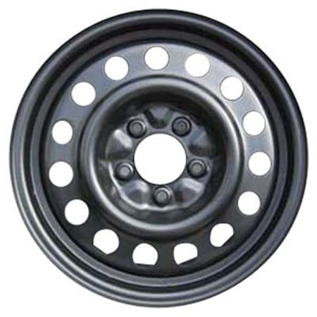 KAI 16 X 6.5 Reconditioned OEM Steel Wheel, Black, Fits 2009-2010 Kia Rondo
