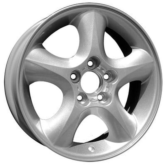 KAI 16 X 6 Reconditioned OEM Aluminum Alloy Wheel, All Painted Silver, Fits 2000-2007 Ford Taurus