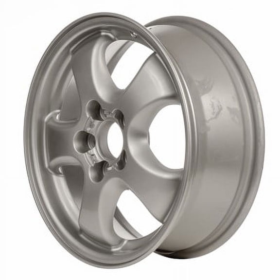 KAI 16 X 6 Reconditioned OEM Aluminum Alloy Wheel, All Painted Silver, Fits 2003-2007 Ford Taurus