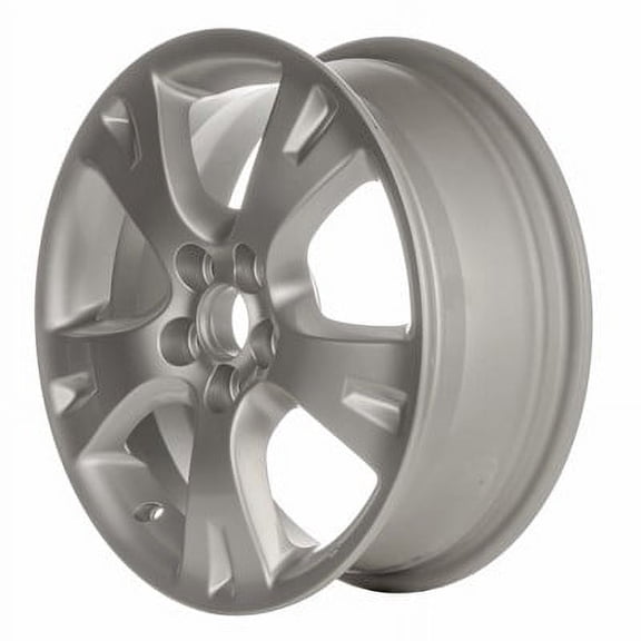 KAI 16 X 6 Reconditioned OEM Aluminum Alloy Wheel, All Painted Silver, Fits 2004-2007 Toyota Corolla Sedan
