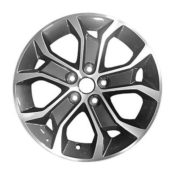 KAI 16 X 6 Reconditioned OEM Aluminum Alloy Wheel, Fits 2017-2020 Chevrolet Sonic Hatchback