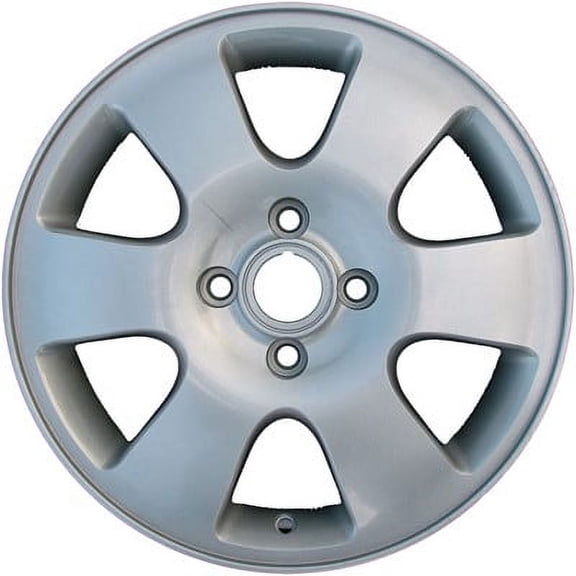 KAI 16 X 6 Reconditioned OEM Aluminum Alloy Wheel, Machined and Silver, Fits 2000-2003 Ford Focus