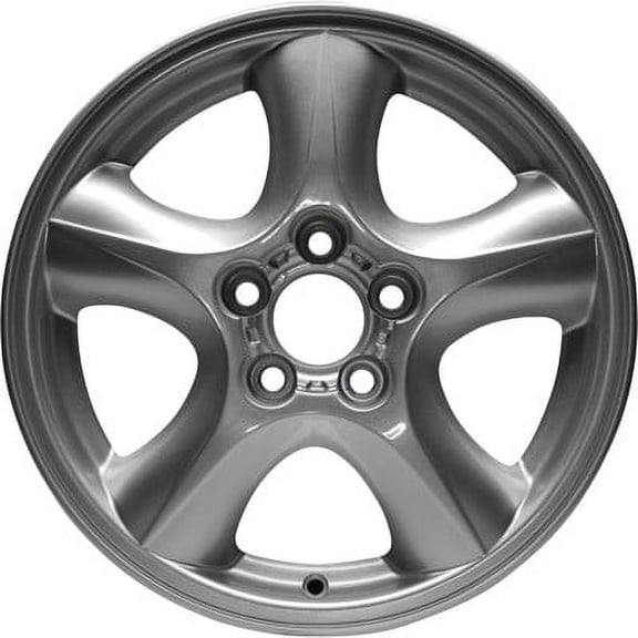 KAI 16 X 6 Reconditioned OEM Aluminum Alloy Wheel, Silver, Fits 2000-2007 Ford Taurus