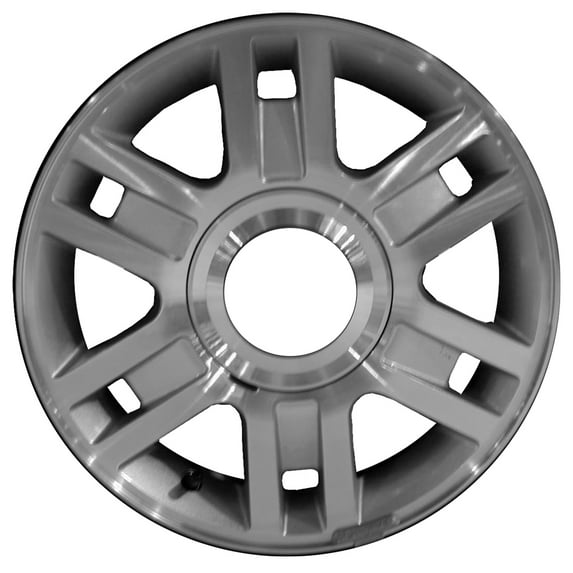 Remanufactured Painted Silver Aluminum Wheel 16 x 6 4F4Z1007AA fits 2004-2005 Mercury Sable