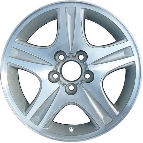 KAI 16 X 6 Reconditioned OEM Aluminum Alloy Wheel, Sparkle Silver Textured, Fits 2000-2002 Ford Taurus