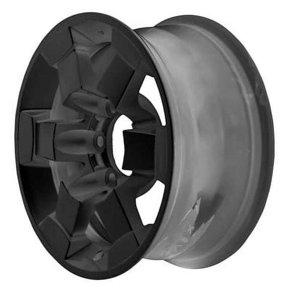 KAI 16 X 7.5 Reconditioned OEM Aluminum Alloy Wheel, All Painted Black, Fits 2011-2014 Toyota FJ Cruiser