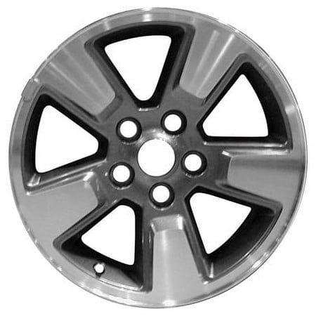 KAI 16 X 7 Reconditioned OEM Aluminum Alloy Wheel, All Painted Charcoal, Fits 2008-2012 Jeep Liberty