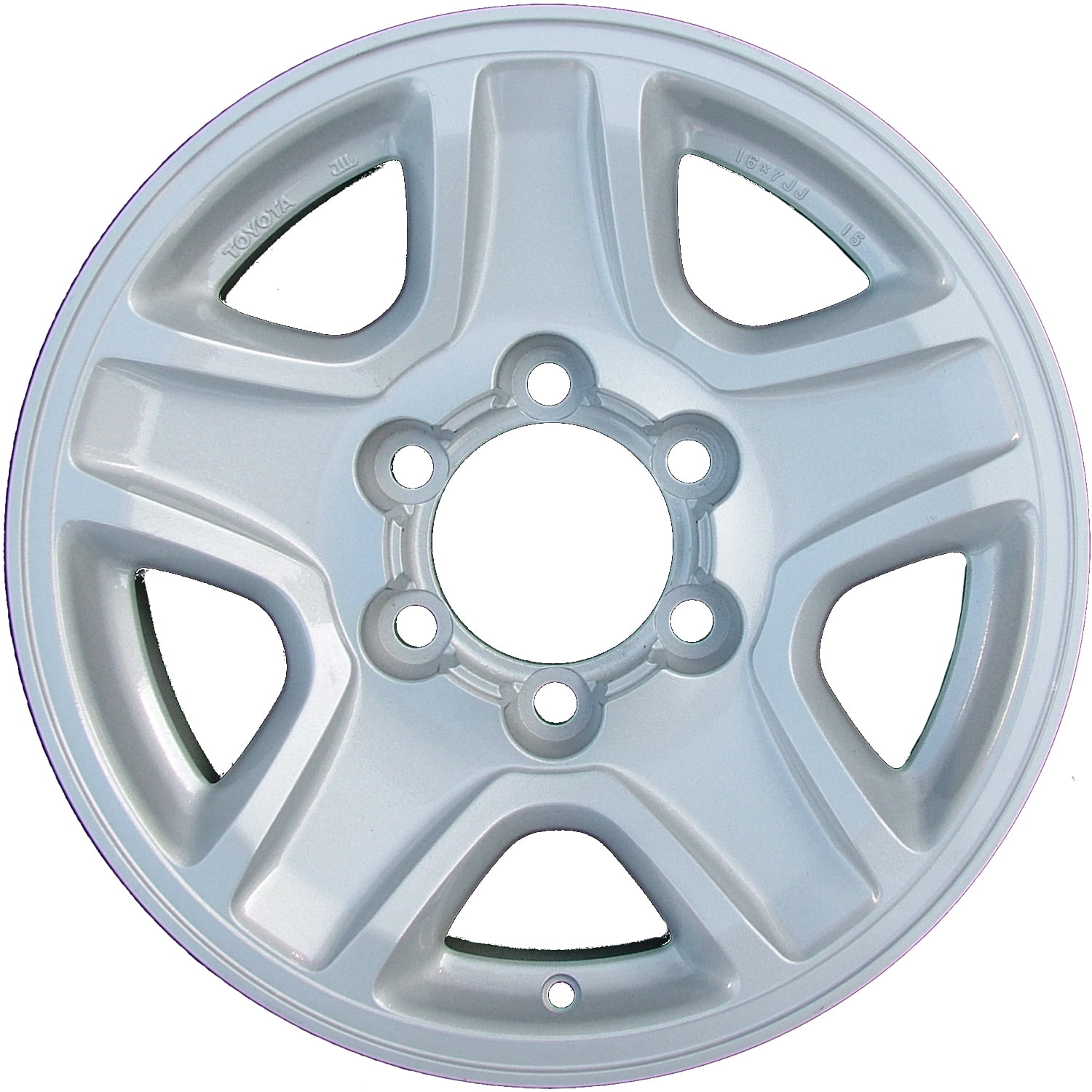Remanufactured Painted Silver Aluminum Wheel 16 x 7 4261160150 fits 1997-1998 Toyota T100