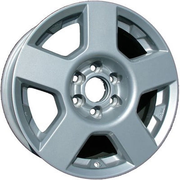 KAI 16 X 7 Reconditioned OEM Aluminum Alloy Wheel, All Painted Silver, Fits 2005-2008 Nissan Frontier Pickup
