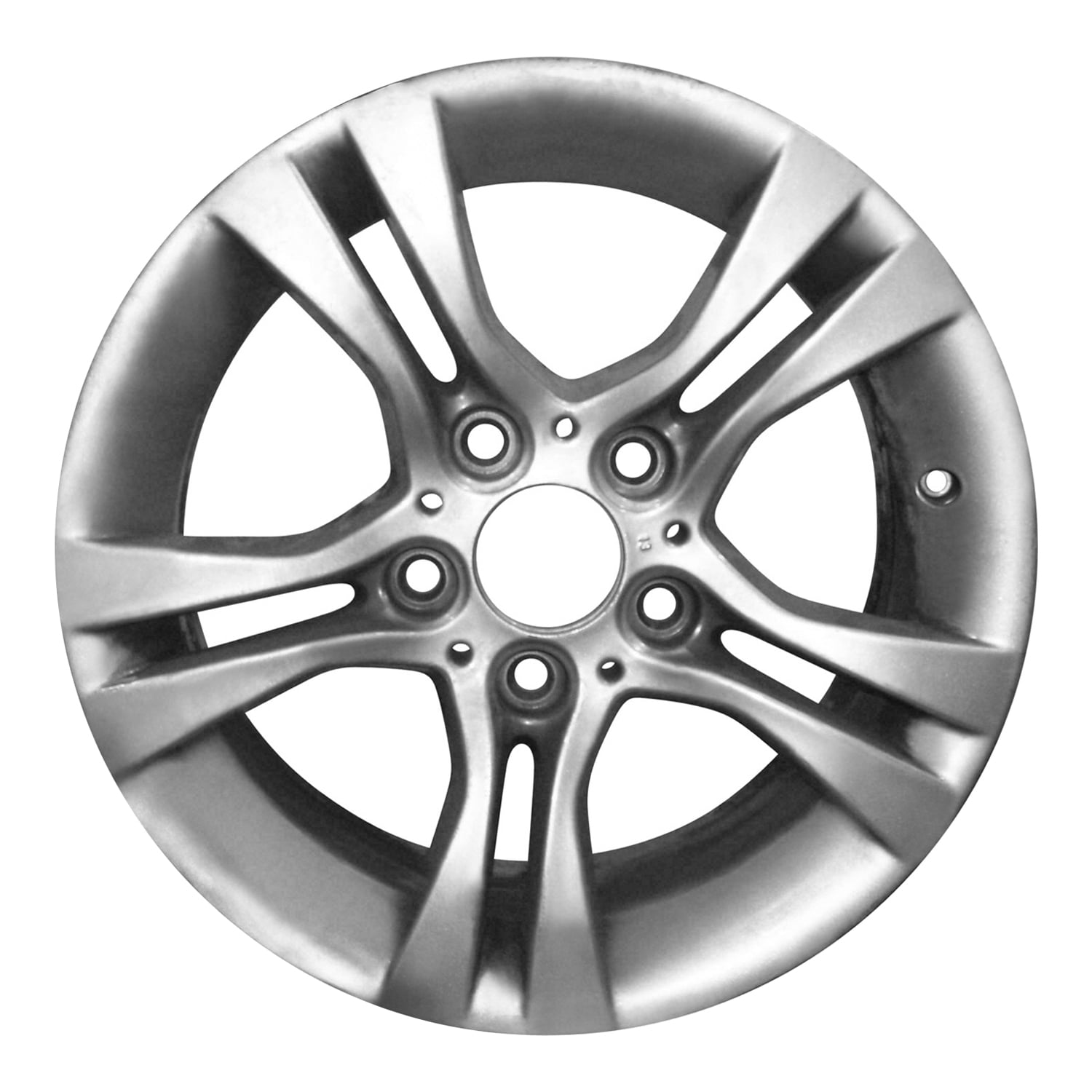 Remanufactured Painted Silver Aluminum Wheel 16 x 7 36116780907 fits 2007-2011 BMW 323i