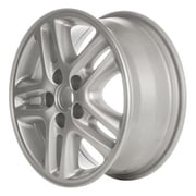 KAI 16 X 7 Reconditioned OEM Aluminum Alloy Wheel, All Painted Sparkle Silver, Fits 2001-2003 Toyota Rav4