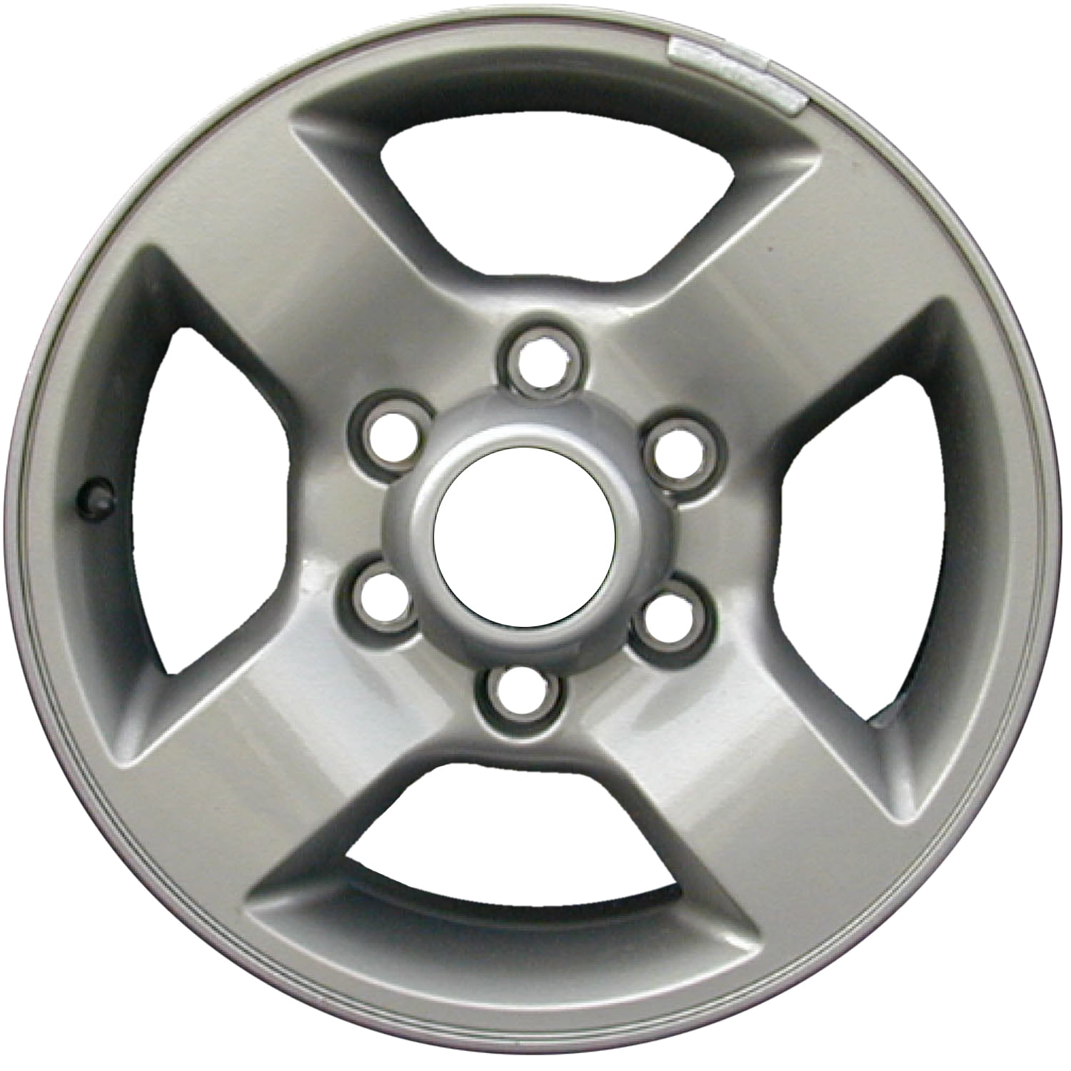 Remanufactured Painted Charcoal Silver Aluminum Wheel 16 x 7 403008Z800 fits 2002-2004 Nissan Xterra