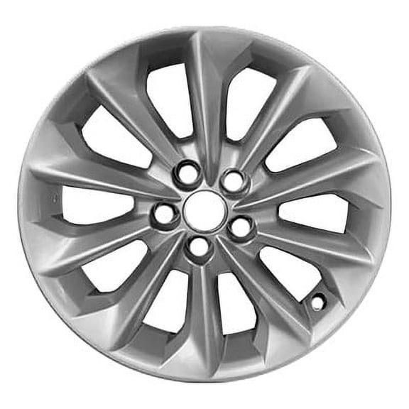 KAI 16 X 7 Reconditioned OEM Aluminum Alloy Wheel, Fits 2020-2021 Toyota Corolla Hatchback