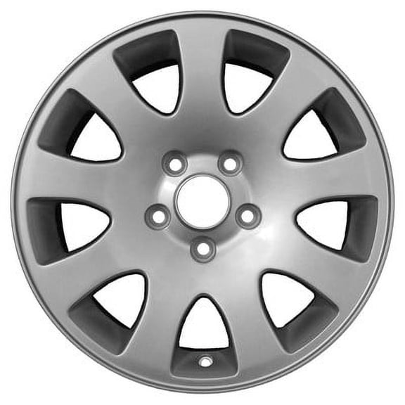 KAI 16 X 7 Reconditioned OEM Aluminum Alloy Wheel, Silver, Fits 1998-2004 Audi A6