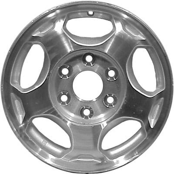 KAI 16 X 7 Reconditioned OEM Aluminum Alloy Wheel, Silver, Fits 2003-2006 Chevrolet Avalanche