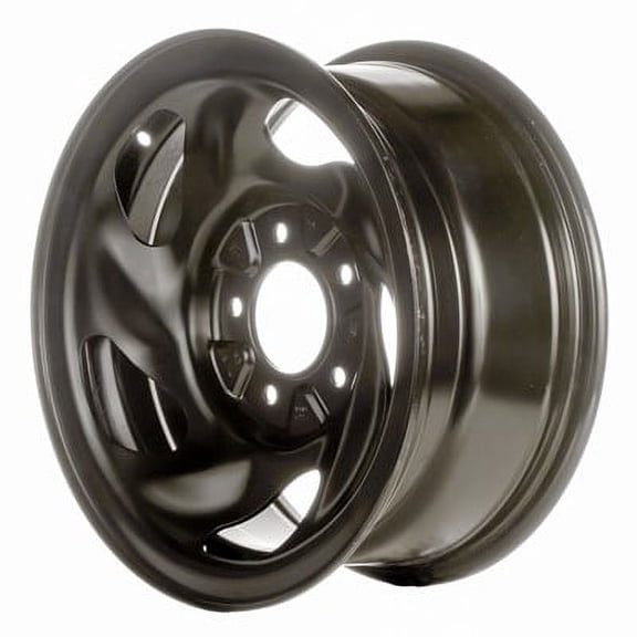 KAI 16 X 7 Reconditioned OEM Steel Wheel, Ptd Black Ff, Fits 2000-2002 Ford Expedition