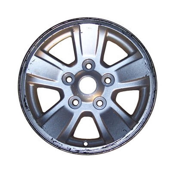 KAI 16 X 8 Reconditioned OEM Aluminum Alloy Wheel, All Painted Silver, Fits 2008-2010 Dodge Dakota