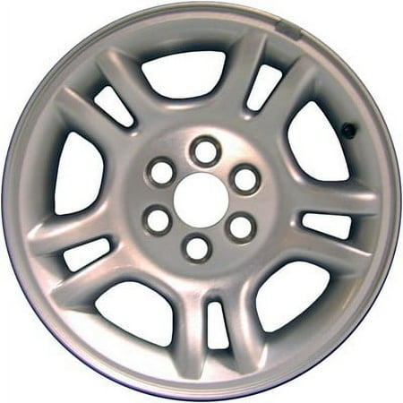 KAI 16 X 8 Reconditioned OEM Aluminum Alloy Wheel, Dark Silver, Fits 2001-2002 Dodge Dakota
