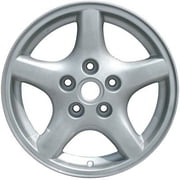 KAI 16 X 8 Reconditioned OEM Aluminum Alloy Wheel, O.E. Chrome, Fits 1995-2002 Pontiac Firebird