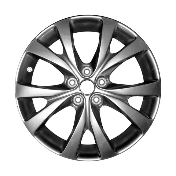 Remanufactured Painted Bright Hypersilver Aluminum Wheel 17 x 6.5 fits 2019-2020 Chevrolet Sonic