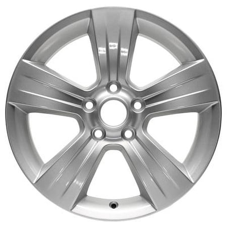 KAI 17 X 6.5 Reconditioned OEM Aluminum Alloy Wheel, All Painted Bronze, Fits 2016-2016 Jeep Patriot