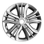 Remanufactured Painted Medium Charcoal Metallic Aluminum Wheel 17 x 6.5 529102S610 fits 2014 Hyundai Tucson