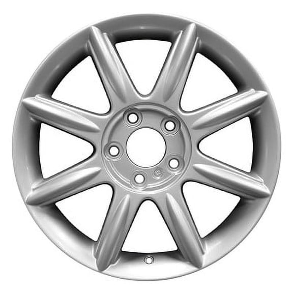 KAI 17 X 6.5 Reconditioned OEM Aluminum Alloy Wheel, All Painted Silver, Fits 2005-2008 Buick Allure