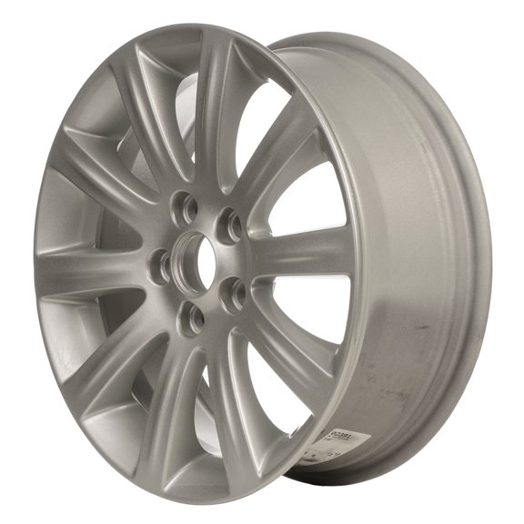 Remanufactured Painted Silver Aluminum Wheel 17 x 6.5 1KW34TRMAA fits 2010 Chrysler Sebring
