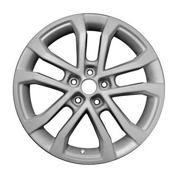 KAI 17 X 6.5 Reconditioned OEM Aluminum Alloy Wheel, All Painted White, Fits 2016-2020 Chevrolet Sonic Hatchback