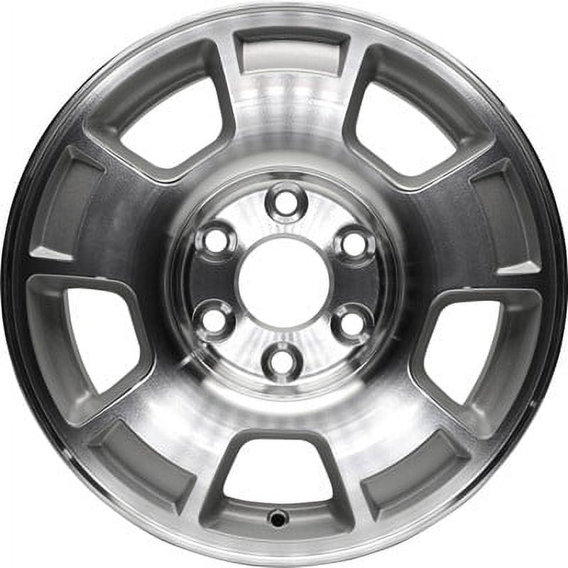 KAI 17 X 7.5 New Aluminum Alloy Wheel Replica, Machined And Silver ...