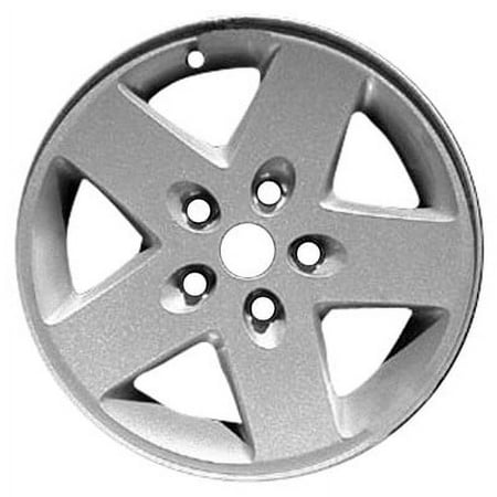 KAI 17 X 7.5 Reconditioned OEM Aluminum Alloy Wheel, All Painted Black, Fits 2007-2017 Jeep Wrangler