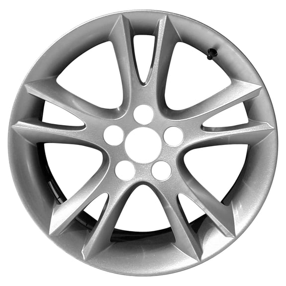 Remanufactured Painted Silver Aluminum Wheel 17 x 7.5 12757104 fits 2006-2010 Saab 9-5