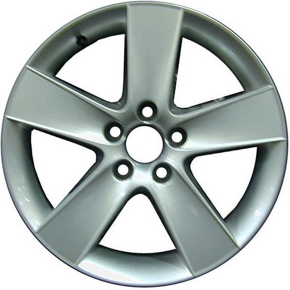 KAI 17 X 7.5 Reconditioned OEM Aluminum Alloy Wheel, All Painted Silver, Fits 2006-2012 Saab 9-3