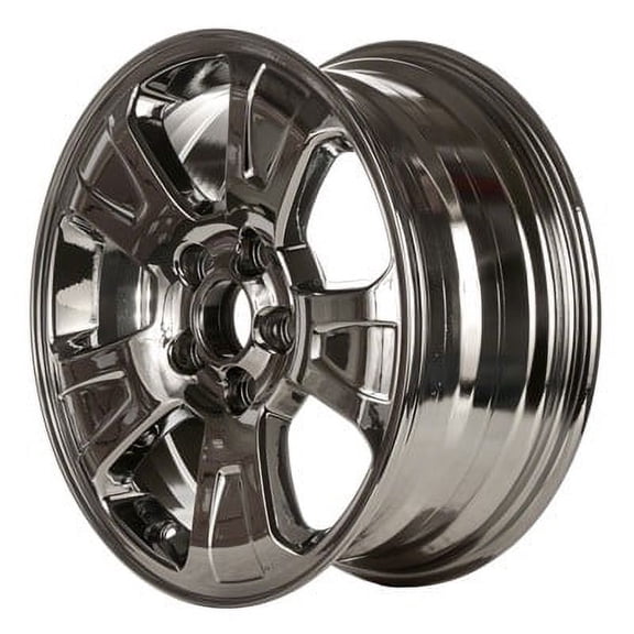 KAI 17 X 7.5 Reconditioned OEM Aluminum Alloy Wheel, Light Pvd O.E. Chrome, Fits 2006-2013 Honda Ridgeline