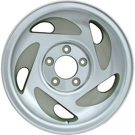 KAI 17 X 7.5 Reconditioned OEM Aluminum Alloy Wheel, Mach/Spk Gld Acrl, Fits 1997-2000 Ford Lightduty Pickup