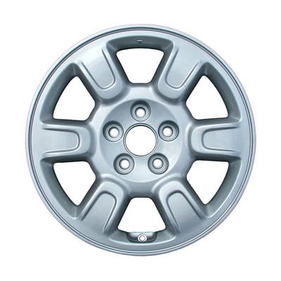 KAI 17 X 7.5 Reconditioned OEM Aluminum Alloy Wheel, Machined and Silver, Fits 2008-2013 Honda Ridgeline