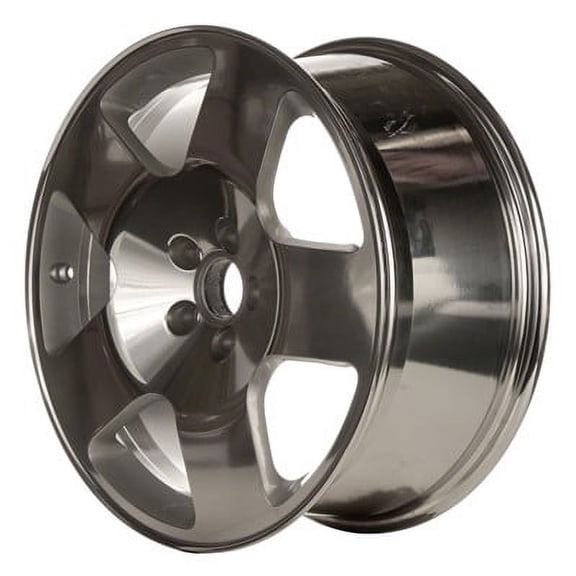 KAI 17 X 7.5 Reconditioned OEM Aluminum Alloy Wheel, Polished, Fits 2000-2006 Audi TT