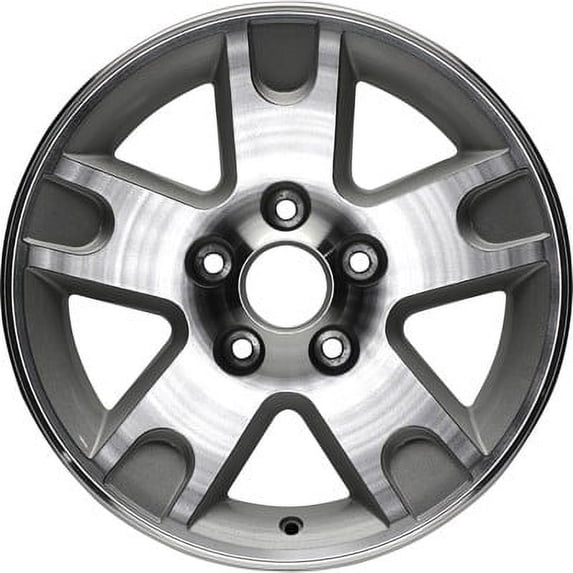 KAI 17 X 7.5 Reconditioned OEM Aluminum Alloy Wheel, Silver, Fits 2002-2003 Ford Lightduty Pickup