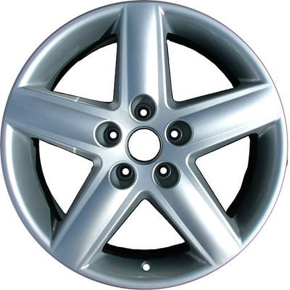 KAI 17 X 7.5 Reconditioned OEM Aluminum Alloy Wheel, Silver, Fits 2002-2011 Audi A4
