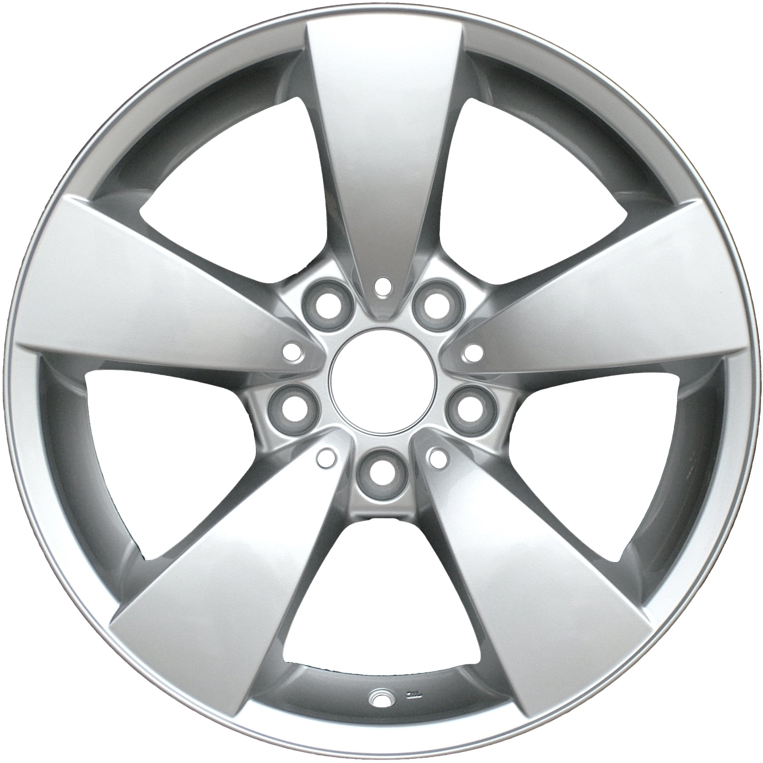 Remanufactured Painted Silver Aluminum Wheel 17 x 7.5 36116776776 fits 2008-2010 BMW 528i