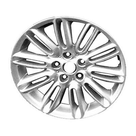 KAI 17 X 7 Reconditioned OEM Aluminum Alloy Wheel, All Painted Bright Silver Metallic, Fits 2014-2019 Mini Cooper 2-Door Hatchback