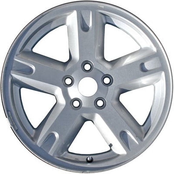 KAI 17 X 7 Reconditioned OEM Aluminum Alloy Wheel, All Painted Silver, Fits 2007-2011 Dodge Nitro