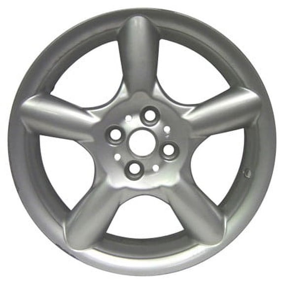 KAI 17 X 7 Reconditioned OEM Aluminum Alloy Wheel, All Painted Silver, Fits 2007-2013 Mini Cooper Hatchback