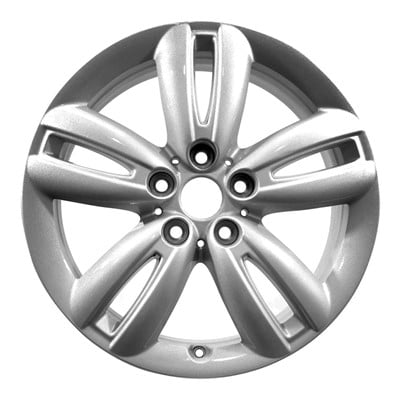 KAI 17 X 7 Reconditioned OEM Aluminum Alloy Wheel, All Painted Silver, Fits 2016-2019 Mini Cooper 2-Door Hatchback