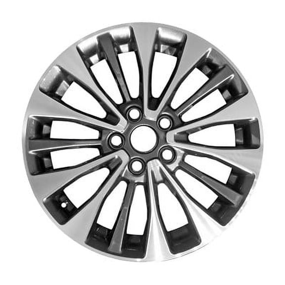KAI 17 X 7 Reconditioned OEM Aluminum Alloy Wheel, All Painted Silver, Fits 2017-2018 Ford C-Max
